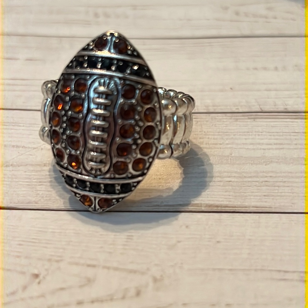Football Stretch Ring
